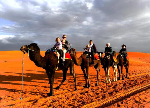 6 days from Fez to Marrakech via the Sahara desert