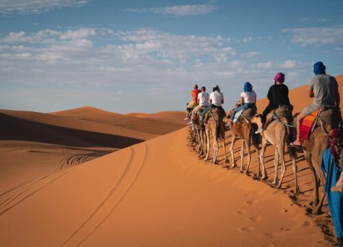 7 days from Tangier to Marrakech
