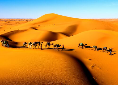 4 days from Casablanca to Marrakech