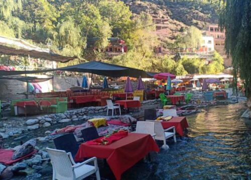 Full day excursion to the Ourika Valley