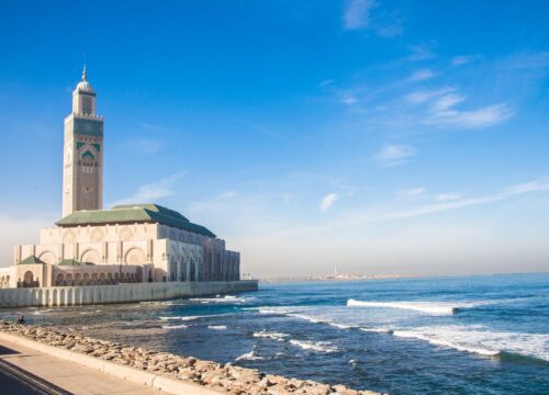 Full day excursion from Marrakech to Casablanca