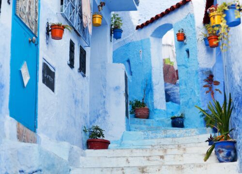 Full day trip from Fez to Chefchaouen