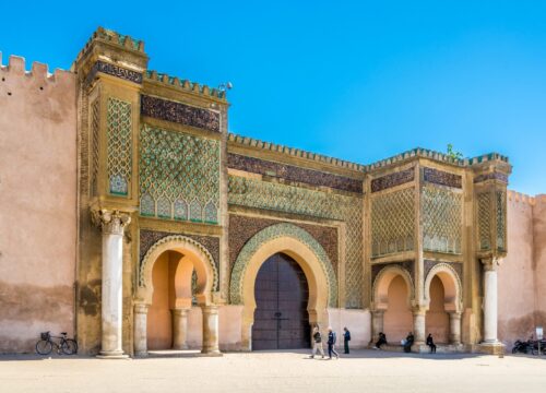 Full day trip from Fez to Meknes and Volubilis