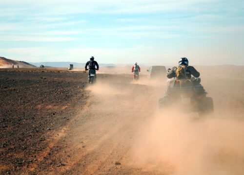 Guided Quad Biking Trip in Agafay Desert