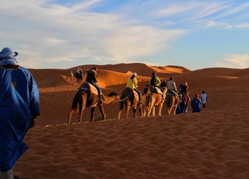 5 days from Marrakech to Merzouga