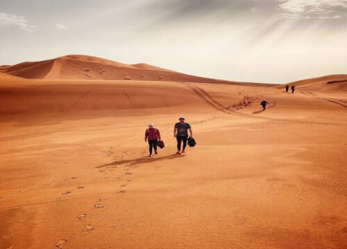 4 days from Tangier to Marrakech