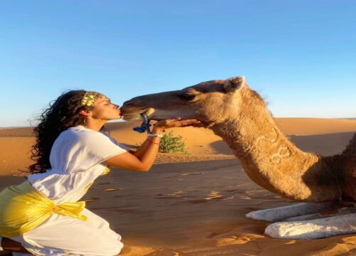 4 days from Fez to Marrakech via the Sahara desert