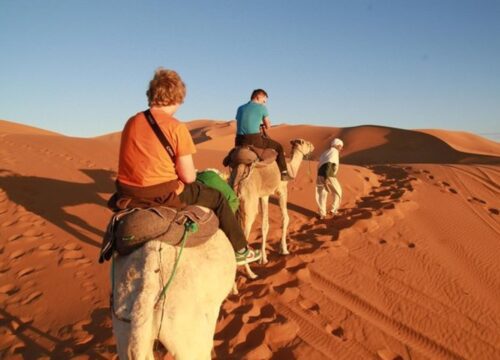 2 days from Marrakech to Erg Chigaga desert