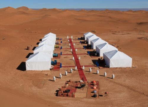 3 days from Marrakech to the Erg Chigaga desert