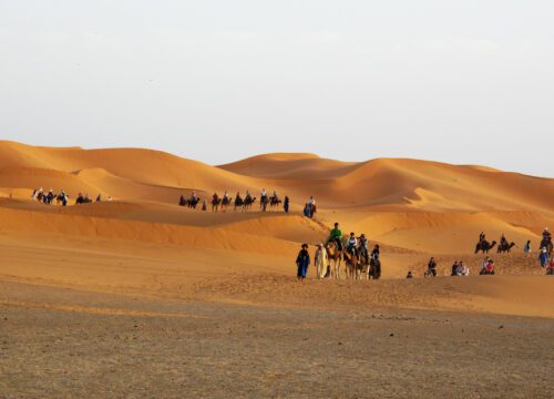 6 days from Marrakech to the Erg Chigaga desert